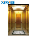 CE Approved VVVF Monarch Control Small Elevators For Homes 450-1600kg Stainless Steel Passenger Elevator